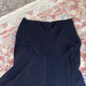 black aerie crossover leggings